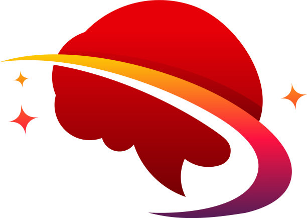 现代智能大脑标志设计健康大脑图片下载