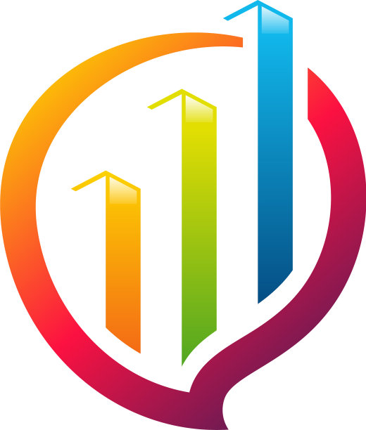 咨询统计标志设计财务咨询标志图片下载