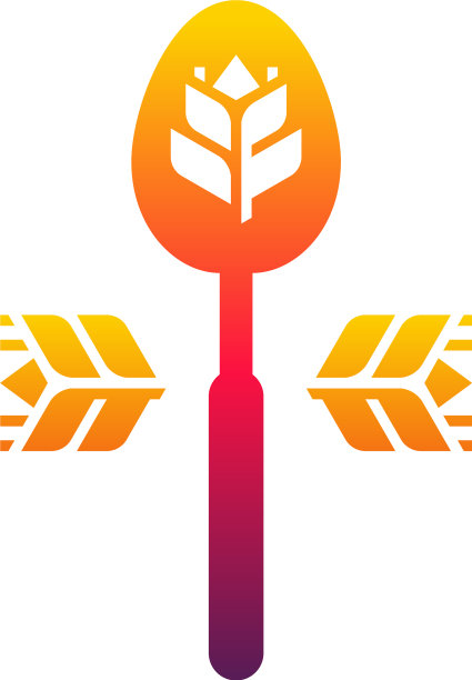 麦粉标志设计概念谷物标志图片下载