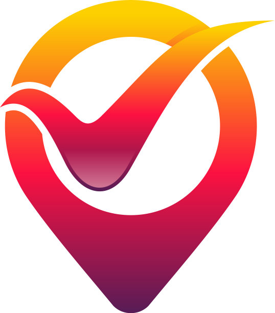 检查点标志设计概念安全场所标志图片下载