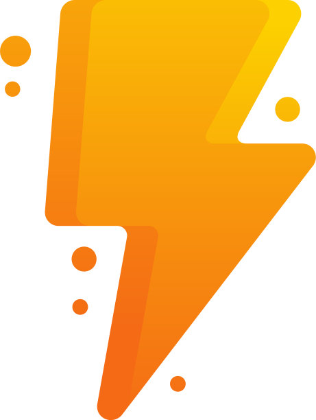 现代电雷标志设计图片下载