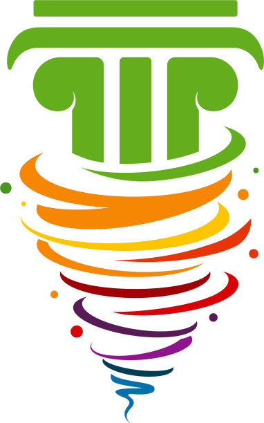 龙卷风盾标志设计堡垒标志图片下载