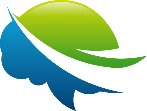 现代智能大脑标志设计健康大脑图片下载