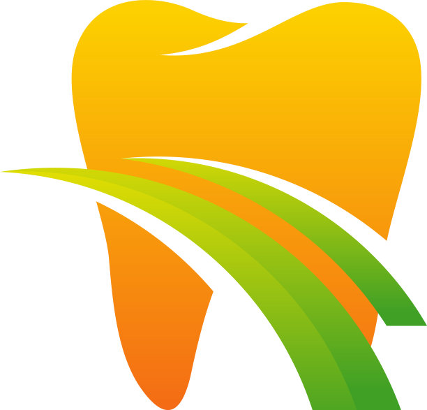 现代牙科标志设计概念牙科保健图片下载