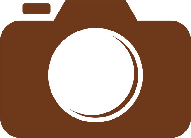 简单的相机logo模板摄影logo图片下载