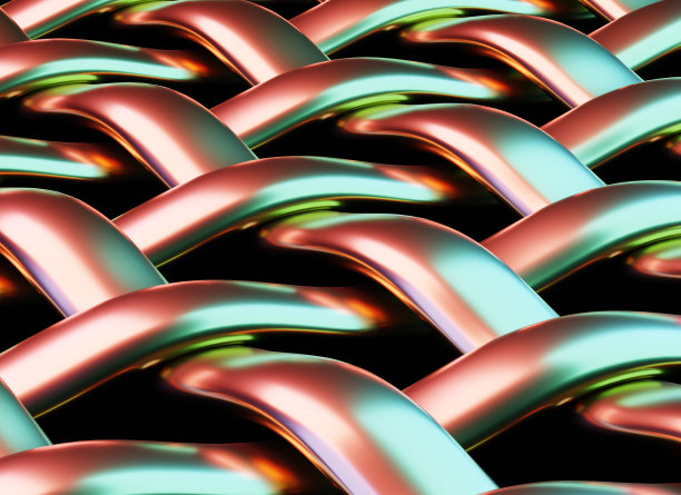 金属柳条模式图片下载