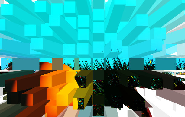 3D渲染圣诞贺卡节日背景图片下载