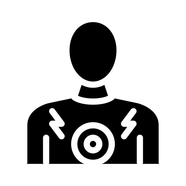 肺疾病和疼痛图标向量象形文字插图图片下载