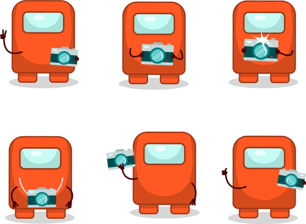 摄影师职业表情与我们同在图片下载