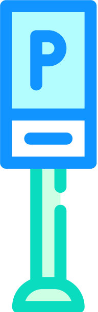 停车标志颜色图标颜色图片下载