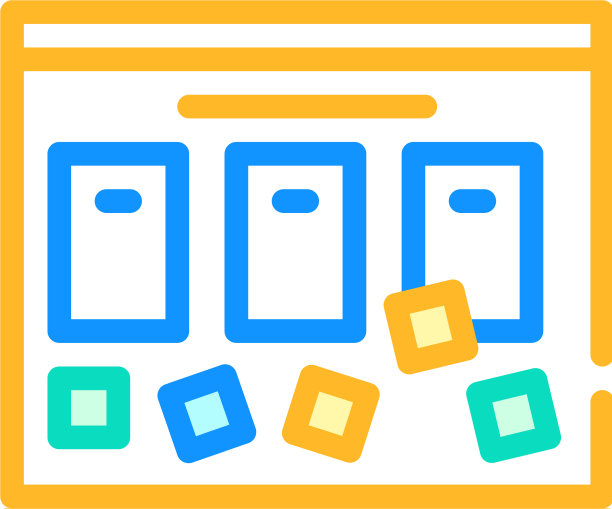 任务板颜色图标颜色图片下载