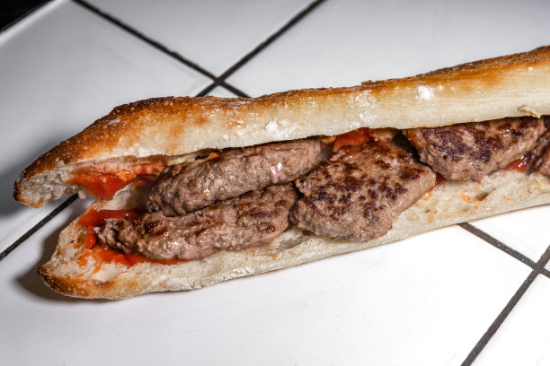 切牛排三明治图片下载