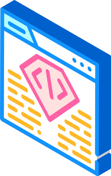 编码seo优化等距图标图片下载