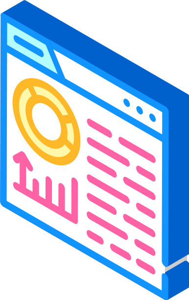 信息图seo优化等距图标图片下载