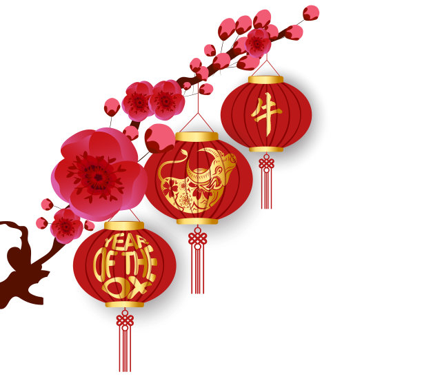 祝你2021年春节快乐图片下载