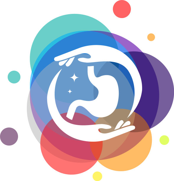 丰富多彩的胃保健标志胃健康标志图片下载