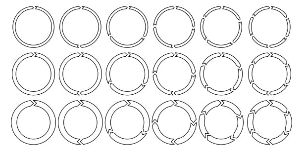 光标箭头图标设置。向上箭头按钮符号。网站横幅的经营理念。摘要向量背景。股票的形象。每股收益10。图片下载