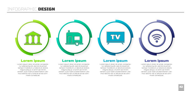 设置博物馆建筑房车露营拖车智能电视图片下载