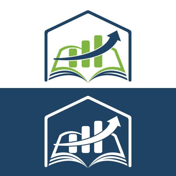 商业和金融研究标志模板矢量图标设计。图片下载