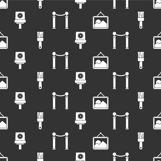 设置风景画刷喷涂即可图片下载