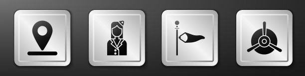 设置空中小姐气象台位置图片下载