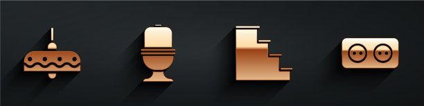 设置吊灯抽水马桶楼梯和图片下载