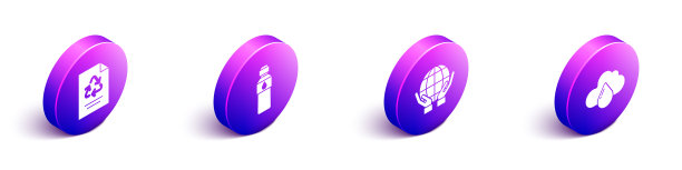 设定等距纸与回收瓶水图片下载