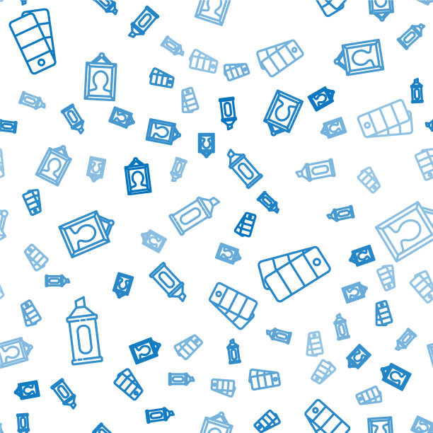 设置线标记笔调色板和图片图片下载