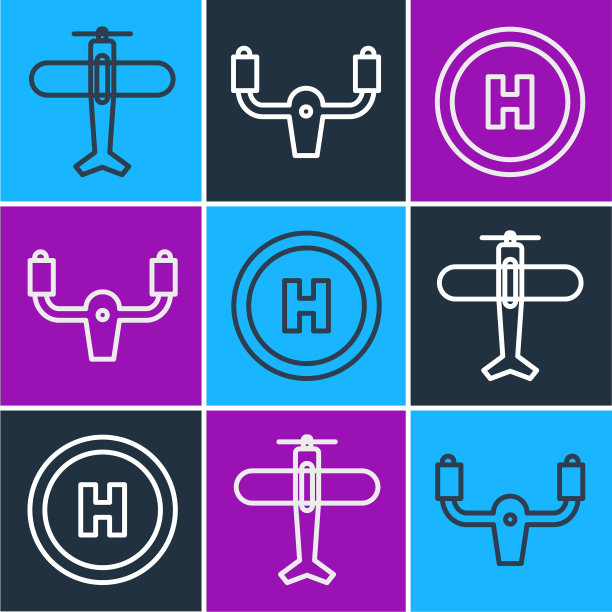 设置好飞机停机坪和图片下载