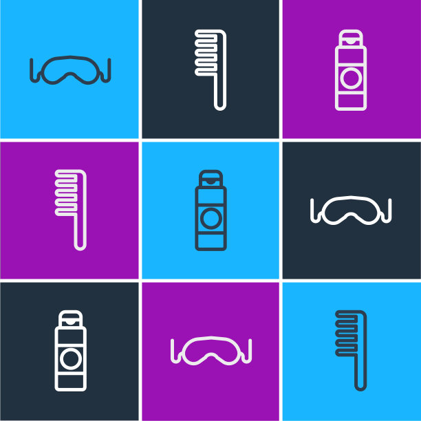 定线眼部睡眠面膜或化妆品乳液图片下载