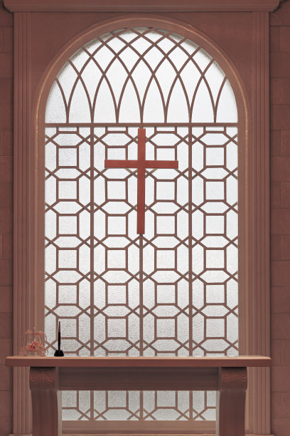 教堂祭坛图片下载