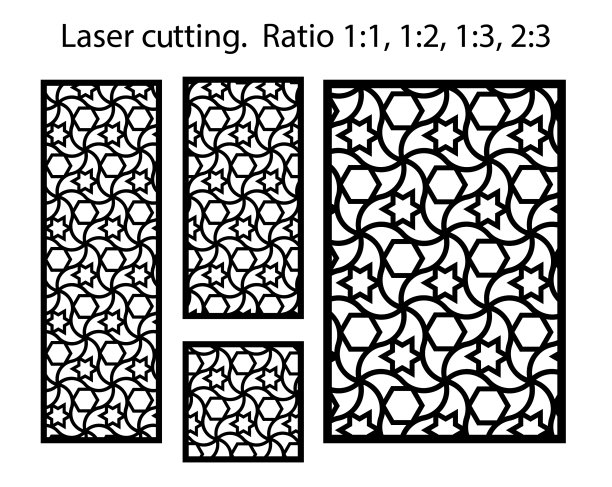 阿拉伯伊斯兰装饰墙屏风板图片下载