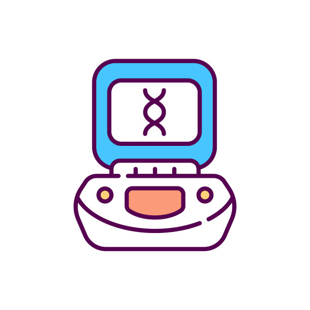 离心机RGB颜色图标图片下载