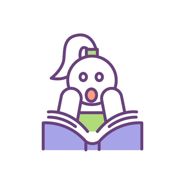 情绪智力提升RGB颜色图标图片下载