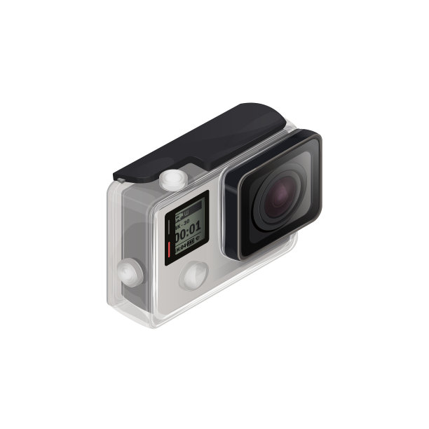 相机平面图标等距图片下载