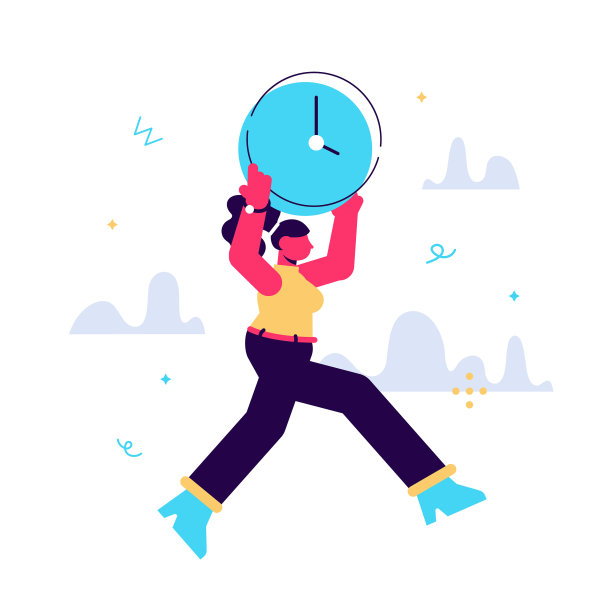 卡通担心女人图片下载