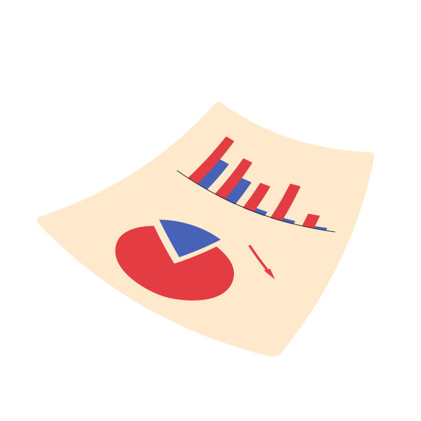 纸与图形分析数据隔离图片下载