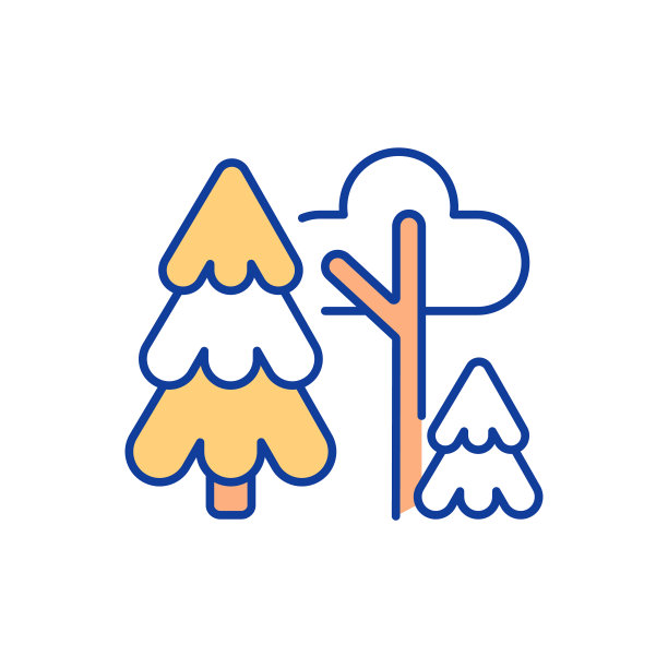 户外空间RGB颜色图标图片下载