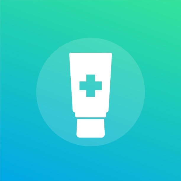 药膏、药膏管、药膏图标图片下载