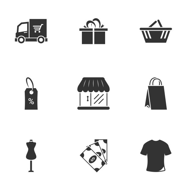 主题购物的图标图片下载