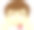 矢量emoticon插图卡通的一个男孩的头与快乐的表情，举起双手和伸出舌头图片下载