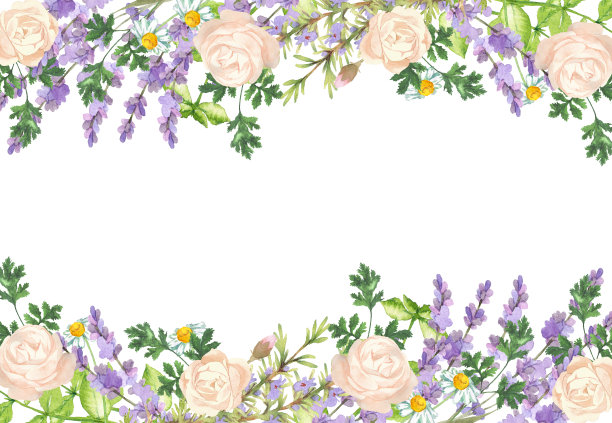 草花园装饰图片下载