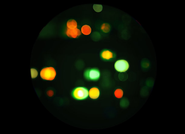 黑暗中的迪斯科球或魔术球图片下载