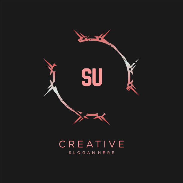 苏初始标志与彩色模板图片下载