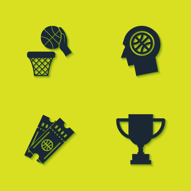 设篮球赛和篮球赛奖图片下载