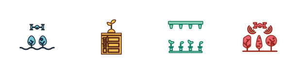 设置智能农场与无人机农业技术图片下载