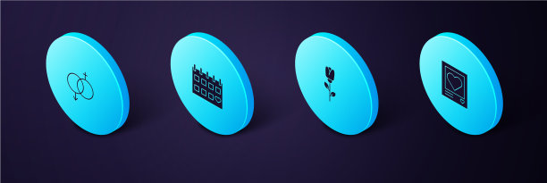 设置等距相框和心形花玫瑰图片下载