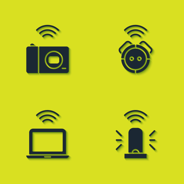 设置智能相机闪光警报器无线图片下载