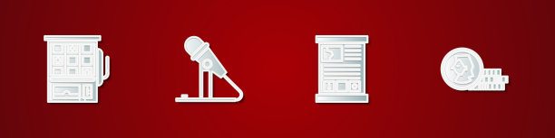 设置老虎机麦克风游戏指南和硬币图片下载