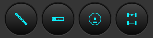 设置车链音频速度计和底盘车图片下载